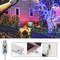 4th of July Decorations 100 LED String Lights, Patriotic Twinkling Hanging Light Plug in Waterproof Fairy Light for Outdoor, Christmas, Party, Bedroom, Independence Day Decor-Red White Blue